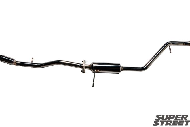 September 2014 New Products DC Sports Scion Iq Exhaust 06
