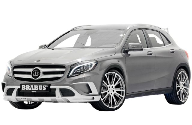 October 2014 gear brabus mercedes GLA class 12