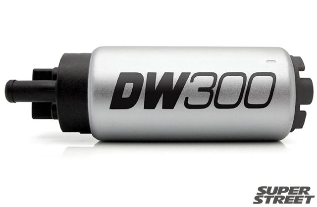 June 2014 new products deatschwerks DW300 fuel pump 03