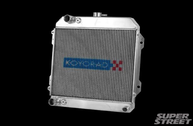 June 2014 new products koyorad corolla radiator 05