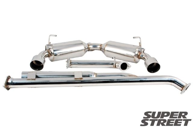 May 2014 new products DC sports FRS BRZ exhaust 03