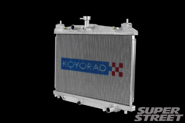 May 2014 new products koyorad mazda 2 radiator 06