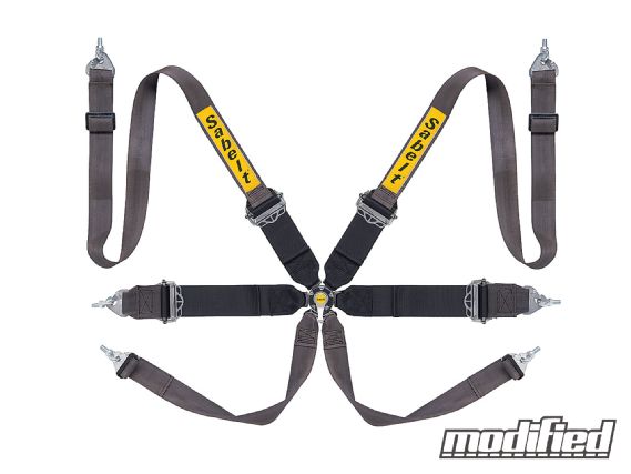 Sabelt six point harness