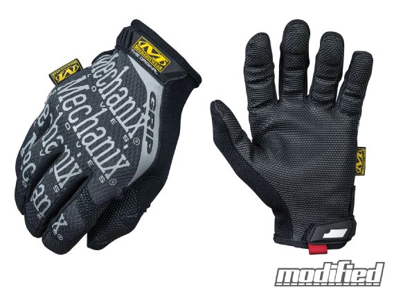 Mechanix grip glove