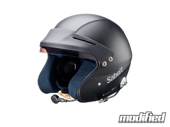 Sabelt intercom system helmet