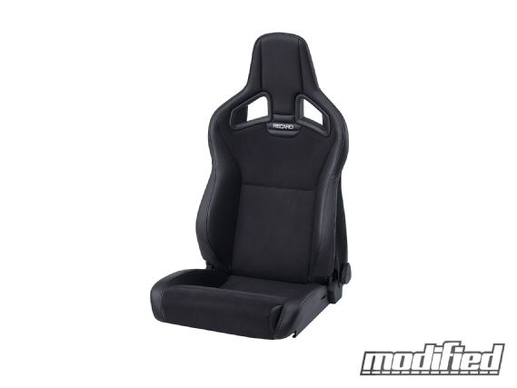 Recaro sportster bucket seat