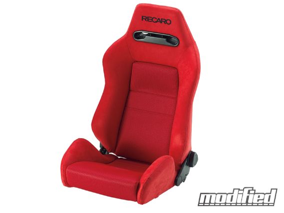 Recaro speed seat