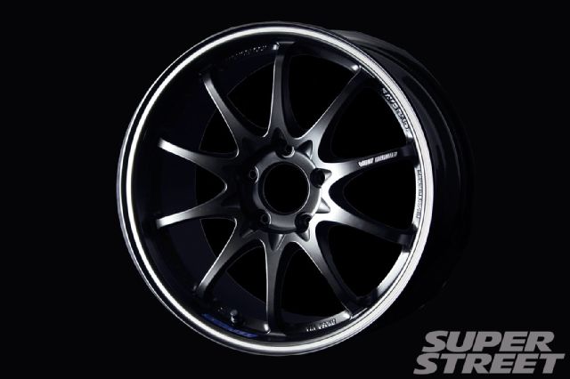 Volk CE28NRT black wheel 03