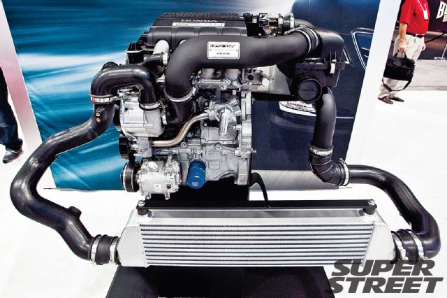 HPD honda CRZ supercharger system 04