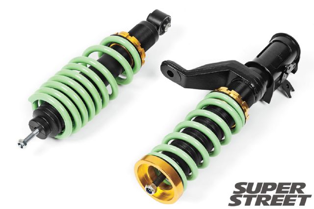 Raceland RSX ultimo coilovers 03