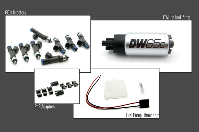 Deatschwerks Holiday Power Packages 60Lb Injector Package 01