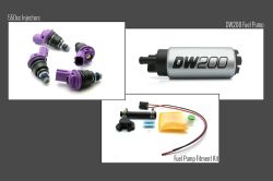 DeatschWerks holiday power packages 550cc injector package 04