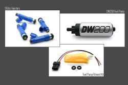 DeatschWerks holiday power packages 550cc injector package 03