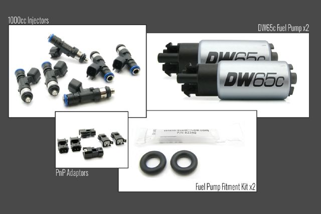DeatschWerks holiday power packages 1000cc injector package 05