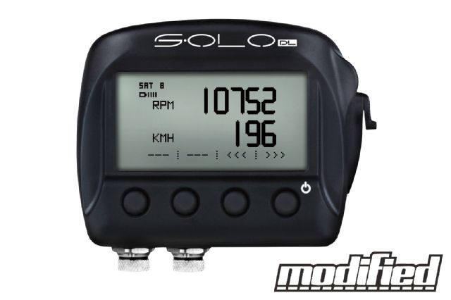 AIM sports solo GPS data system