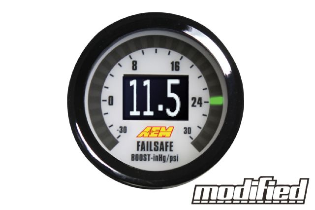 Aem electronics wideband failsafe gauges