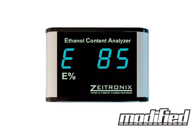 Zeitronix ethanol content analyzer