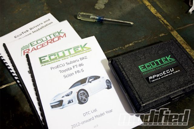 Ecutek boost meter