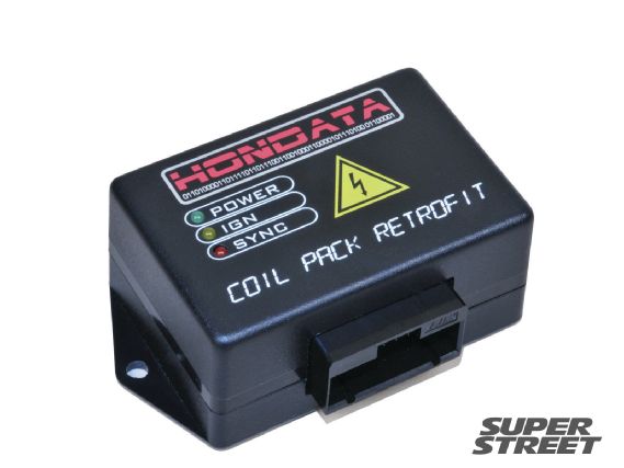 Hondata coil pack retrofit