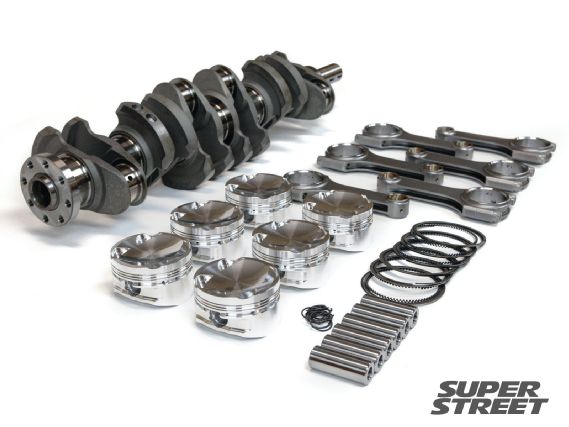 Titan motorsports stroker kit