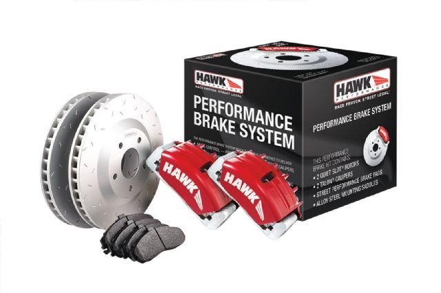 Hawk performance brake system