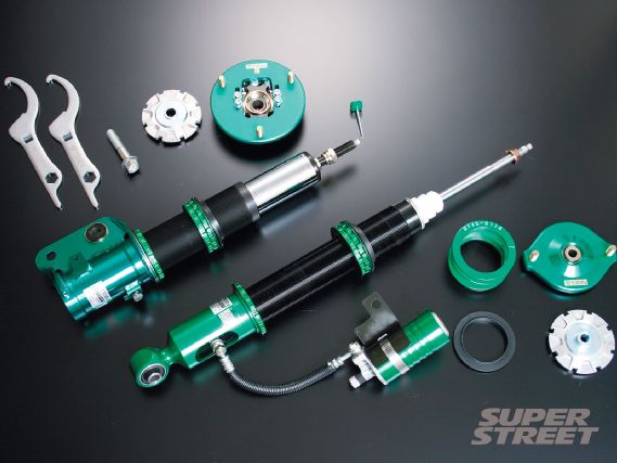 25 tein super racing damper