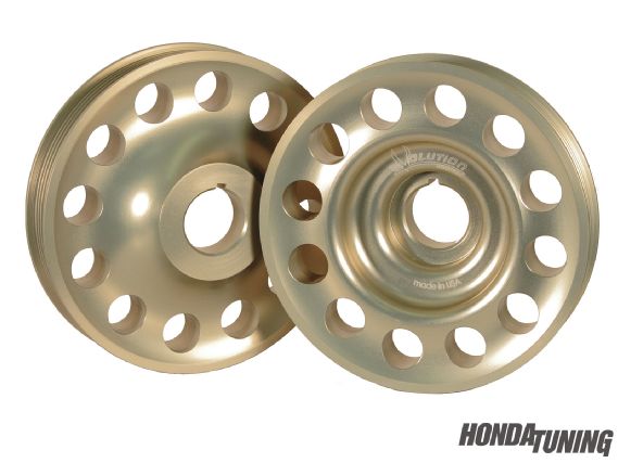 Evolution industries H22 single race pulley