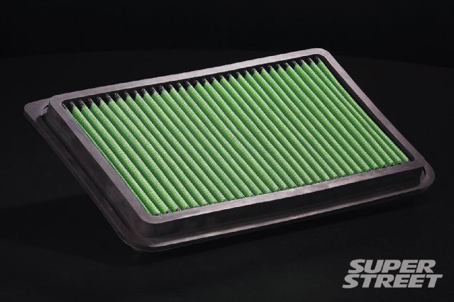 M7 super street air filter