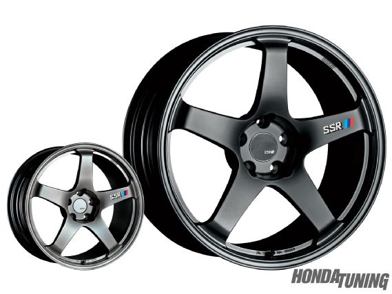 SSR GTF01 model wheels