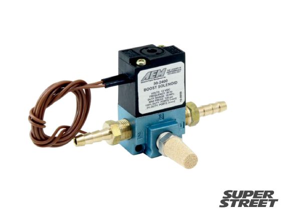 AEM boost control solenoid