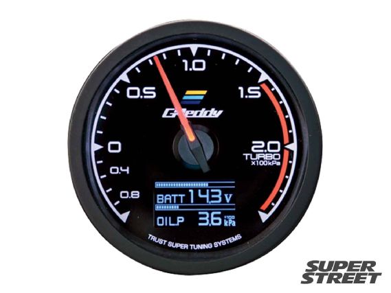 Greddy boost gauge