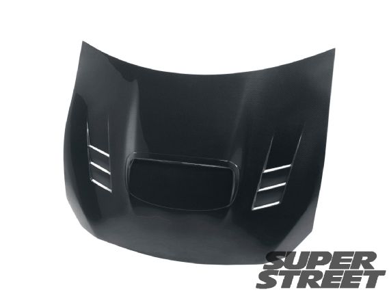 Seibon carbon hood