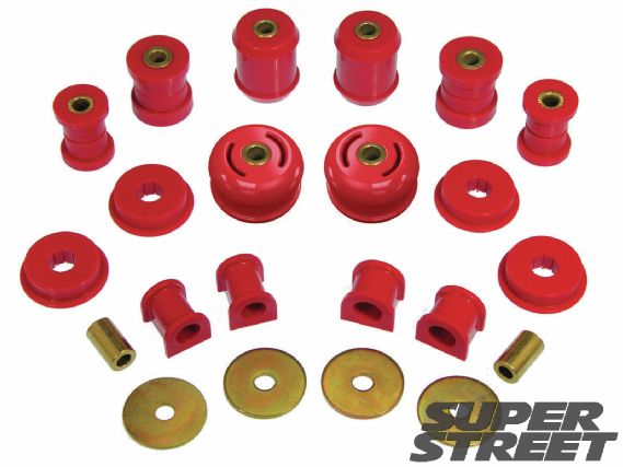 Prothane suspension kit