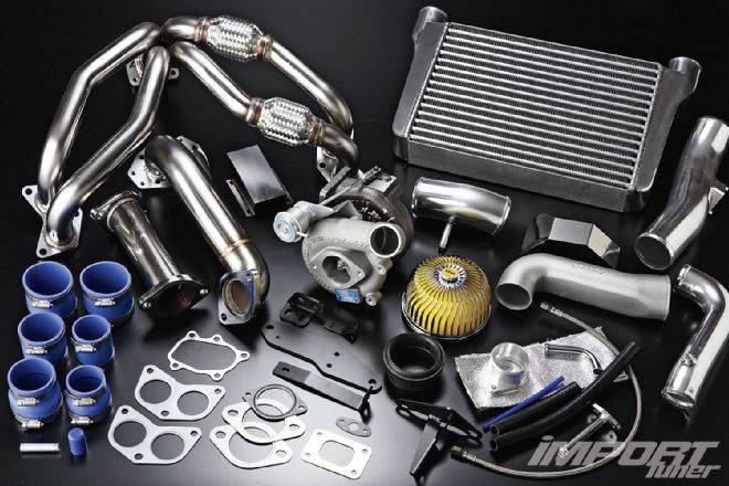 Greddy T518Z Tuner Turbo Kit For Scion FR S Subaru BRZ 01