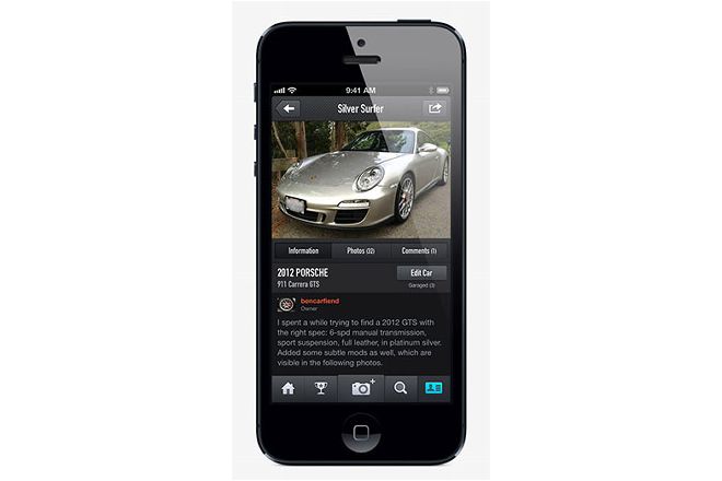 Car Fiend App