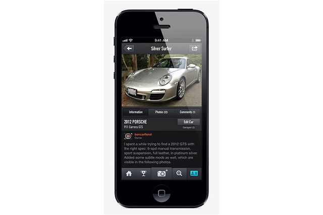 Car fiend free app