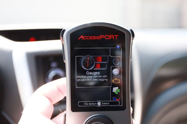 Cobb AccessPort V3 high resolution screen 07