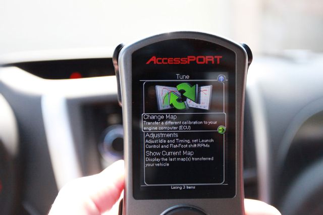 Cobb AccessPort V3 in Tune Mode 10