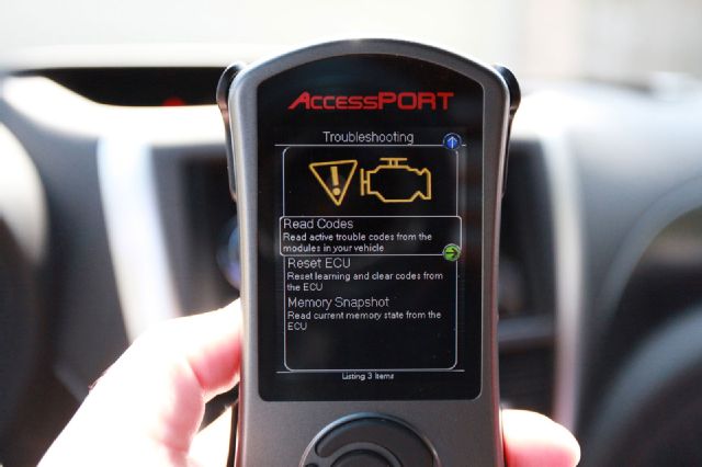 Cobb AccessPort V3 Troubleshoot Mode 11