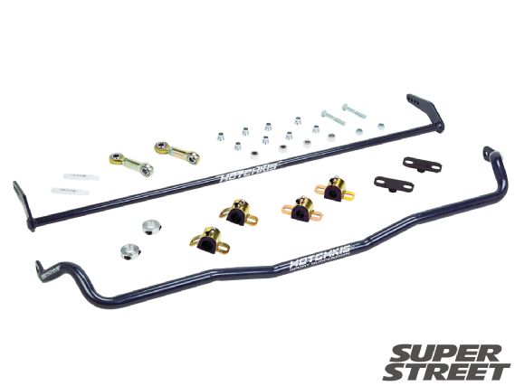 Hotchkis performance adjustable sport sway bars