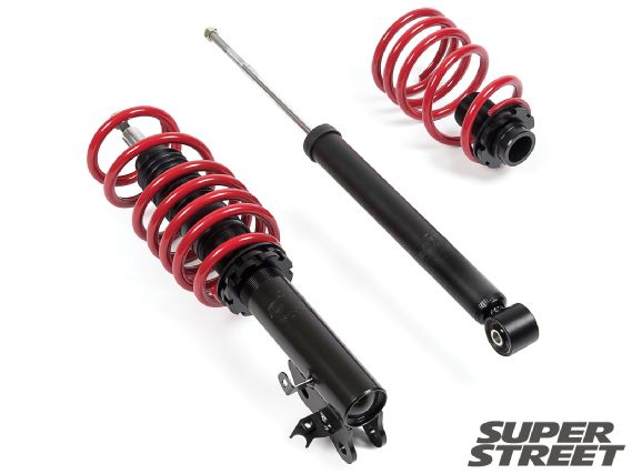 Raceland coilovers