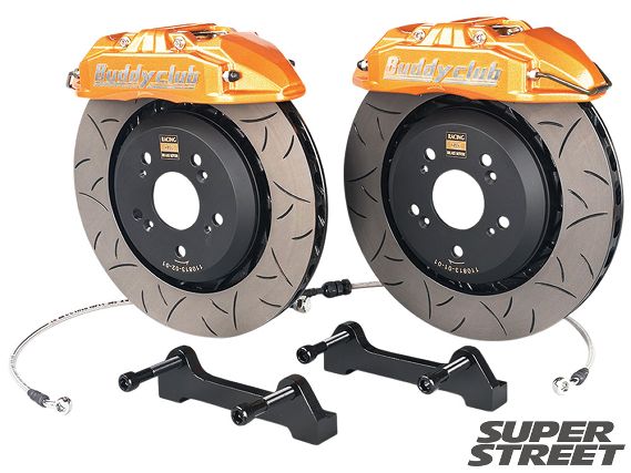 09 buddy club big brake kit