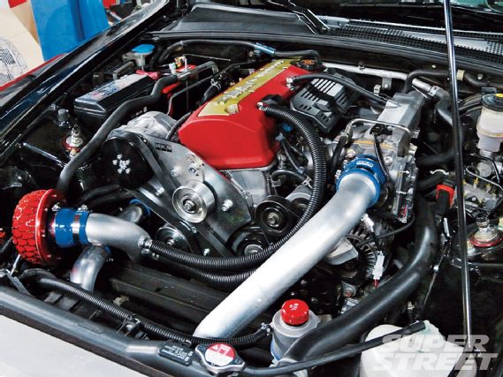 19 HKS GT supercharger system