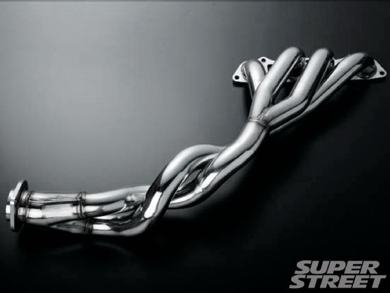 17 HKS exhaust manifold