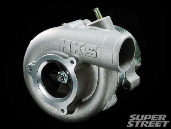 18 HKS GT supercharger system