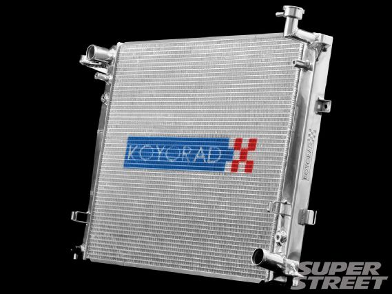 24 koyorad radiator