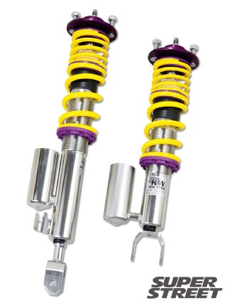 25 KW clubsport coilovers