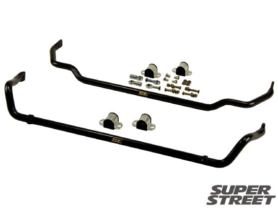 30 ST suspensions sway bar