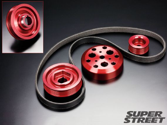 33 toda front pulley kit