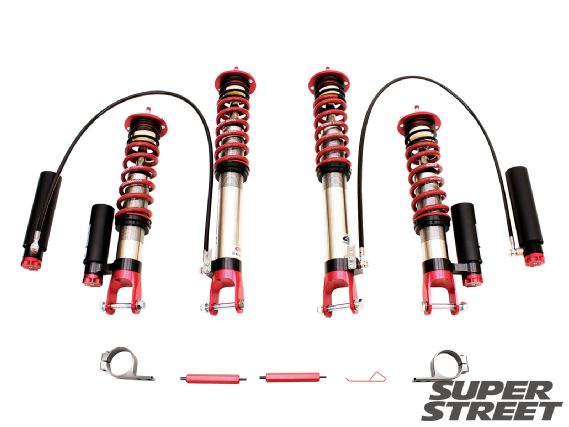 38 eibach evasive spec multi pro R2 coilovers